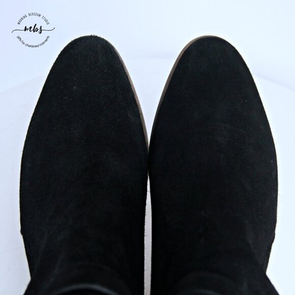 The Rail Suede Side Zip Boots Black Men EU 44 US 10.5 - Picture 10 of 13
